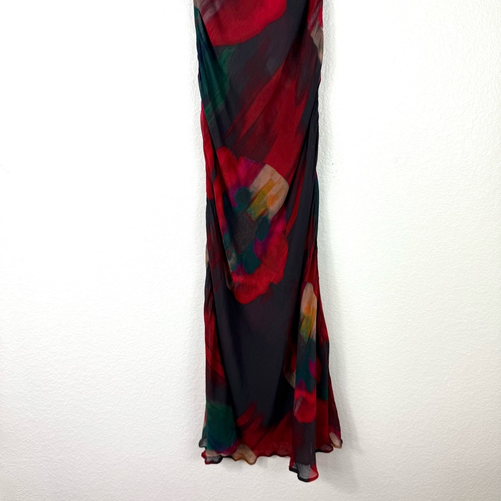 Rat & Boa Colorful sheer maxi dress size XXS - Picture 6 of 10